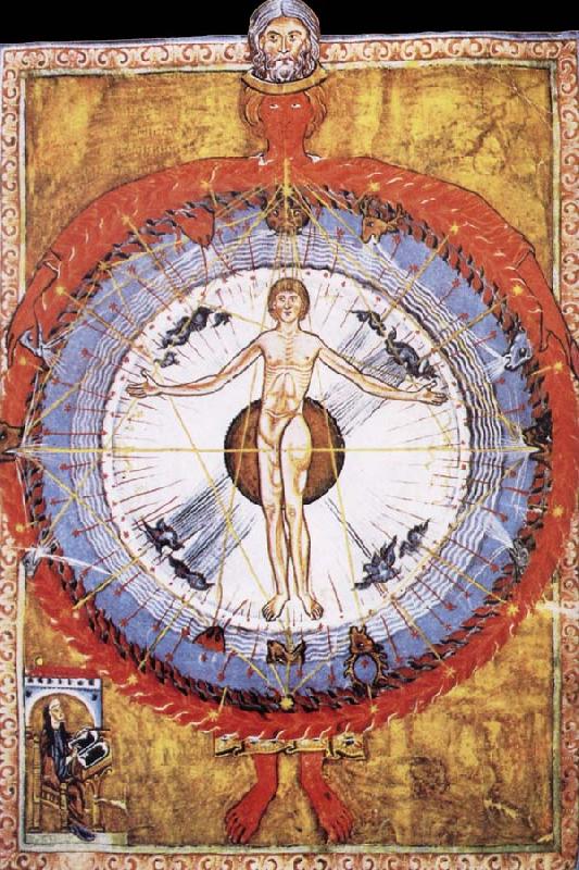 Hildegard of Bingen Her Cosmiarcha,Coreadora and Parent of the Humanity and of humankind